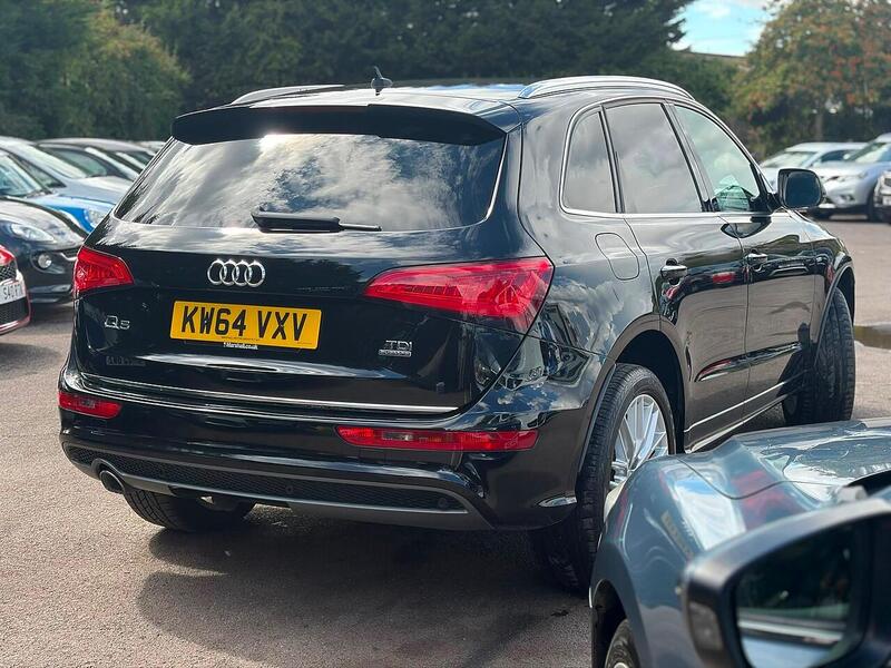 Audi Q5 2.0 TDI S line Plus S Tronic quattro Euro 5 (s/s) 5dr - U273