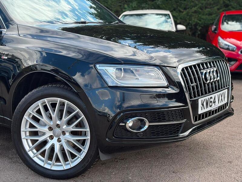 Audi Q5 2.0 TDI S line Plus S Tronic quattro Euro 5 (s/s) 5dr - U273