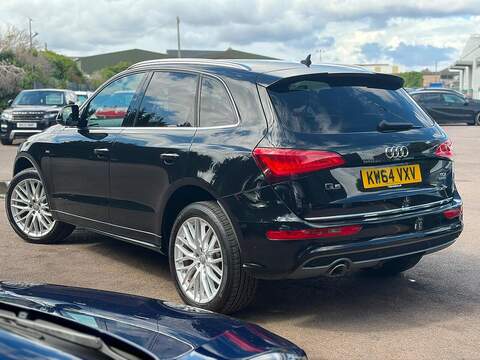 Audi Q5 2.0 TDI S line Plus S Tronic quattro Euro 5 (s/s) 5dr - U273