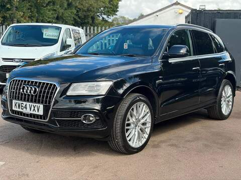 Audi Q5 2.0 TDI S line Plus S Tronic quattro Euro 5 (s/s) 5dr - U273