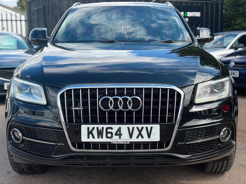 Audi Q5 2.0 TDI S line Plus S Tronic quattro Euro 5 (s/s) 5dr - U273