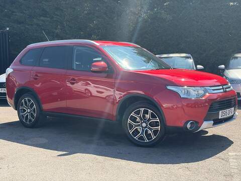 Mitsubishi Outlander CX-5 Sport Nav SUV 2 Manual Diesel