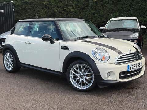 MINI Hatch 1.6 Cooper Euro 5 (s/s) 3dr - U275