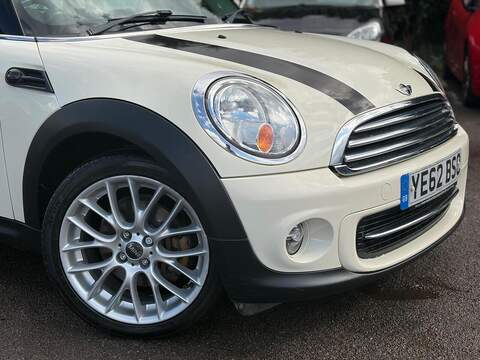 MINI Hatch 1.6 Cooper Euro 5 (s/s) 3dr - U275