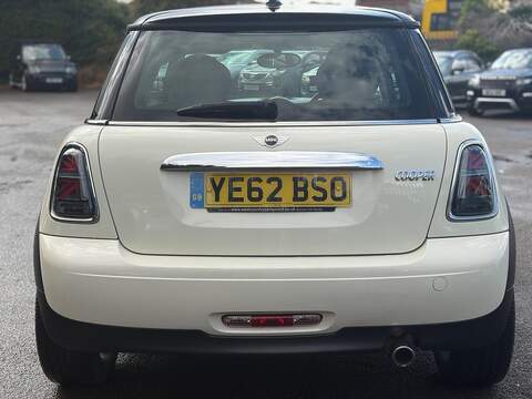 MINI Hatch 1.6 Cooper Euro 5 (s/s) 3dr - U275