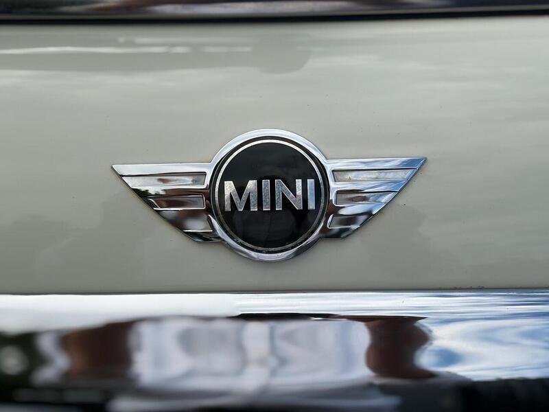 MINI Hatch 1.6 Cooper Euro 5 (s/s) 3dr - U275