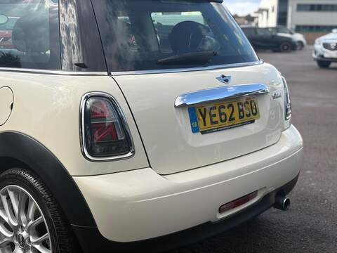 MINI Hatch 1.6 Cooper Euro 5 (s/s) 3dr - U275
