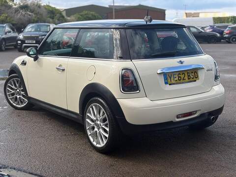 MINI Hatch 1.6 Cooper Euro 5 (s/s) 3dr - U275