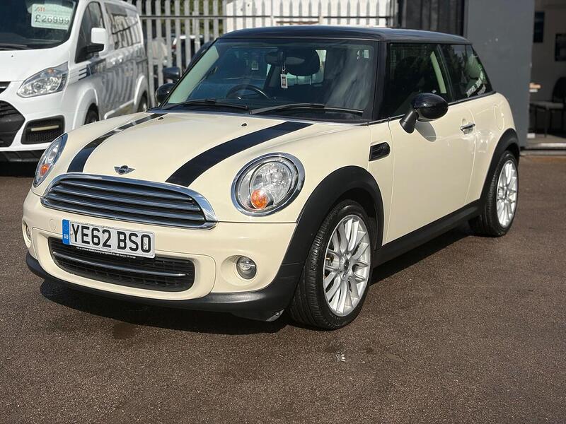 MINI Hatch 1.6 Cooper Euro 5 (s/s) 3dr - U275