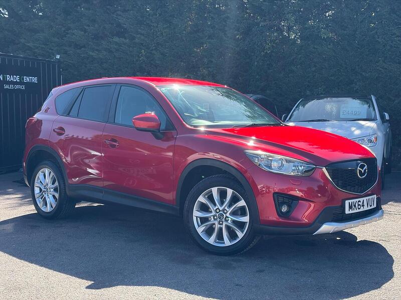 Mazda CX-5 2.2 SKYACTIV-D Sport Nav Auto 4WD Euro 6 (s/s) 5dr - U276