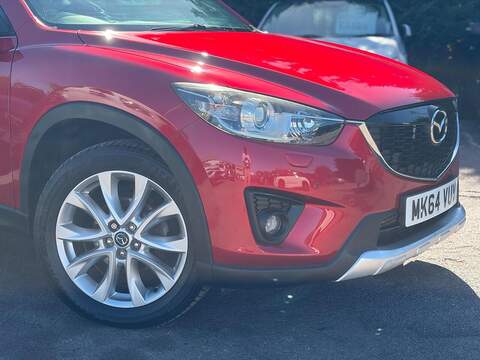 Mazda CX-5 2.2 SKYACTIV-D Sport Nav Auto 4WD Euro 6 (s/s) 5dr - U276