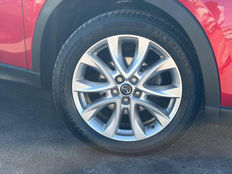 Mazda CX-5 2.2 SKYACTIV-D Sport Nav Auto 4WD Euro 6 (s/s) 5dr - U276