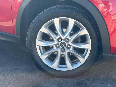 Mazda CX-5 2.2 SKYACTIV-D Sport Nav Auto 4WD Euro 6 (s/s) 5dr - U276