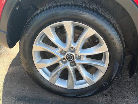 Mazda CX-5 2.2 SKYACTIV-D Sport Nav Auto 4WD Euro 6 (s/s) 5dr - U276