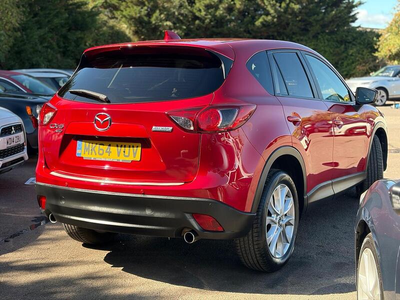 Mazda CX-5 2.2 SKYACTIV-D Sport Nav Auto 4WD Euro 6 (s/s) 5dr - U276