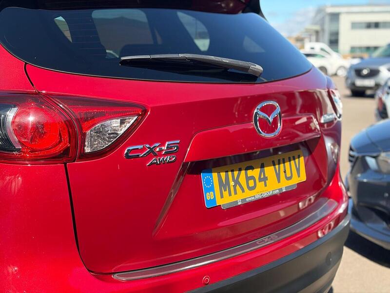 Mazda CX-5 2.2 SKYACTIV-D Sport Nav Auto 4WD Euro 6 (s/s) 5dr - U276