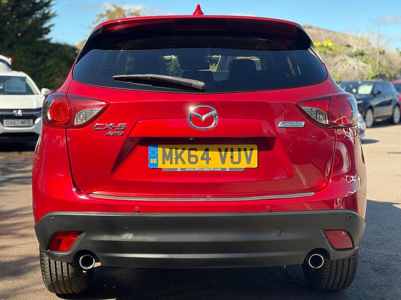 Mazda CX-5 2.2 SKYACTIV-D Sport Nav Auto 4WD Euro 6 (s/s) 5dr - U276