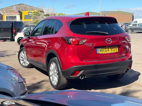 Mazda CX-5 2.2 SKYACTIV-D Sport Nav Auto 4WD Euro 6 (s/s) 5dr - U276