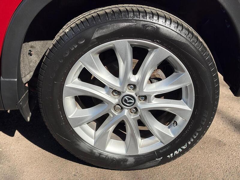 Mazda CX-5 2.2 SKYACTIV-D Sport Nav Auto 4WD Euro 6 (s/s) 5dr - U276