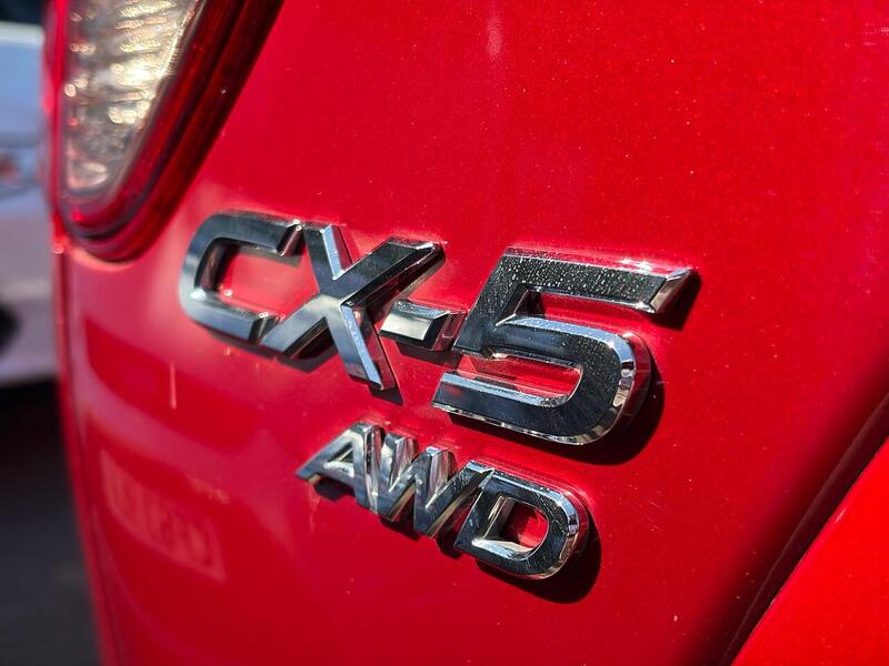 Mazda CX-5 2.2 SKYACTIV-D Sport Nav Auto 4WD Euro 6 (s/s) 5dr - U276