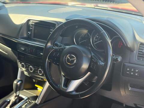 Mazda CX-5 2.2 SKYACTIV-D Sport Nav Auto 4WD Euro 6 (s/s) 5dr - U276