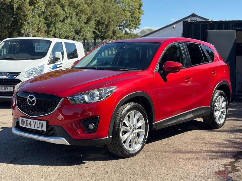 Mazda CX-5 2.2 SKYACTIV-D Sport Nav Auto 4WD Euro 6 (s/s) 5dr - U276