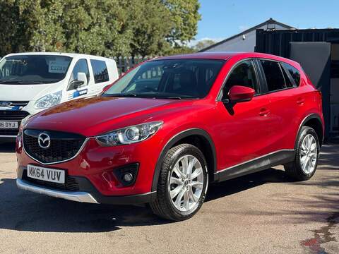 Mazda CX-5 2.2 SKYACTIV-D Sport Nav Auto 4WD Euro 6 (s/s) 5dr - U276