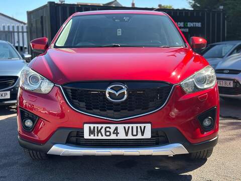Mazda CX-5 2.2 SKYACTIV-D Sport Nav Auto 4WD Euro 6 (s/s) 5dr - U276