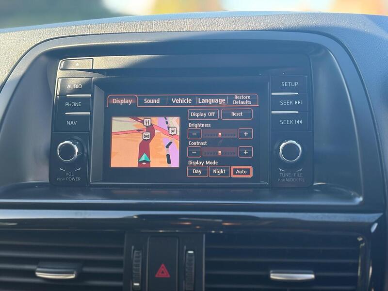 Mazda CX-5 2.2 SKYACTIV-D Sport Nav Auto 4WD Euro 6 (s/s) 5dr - U276