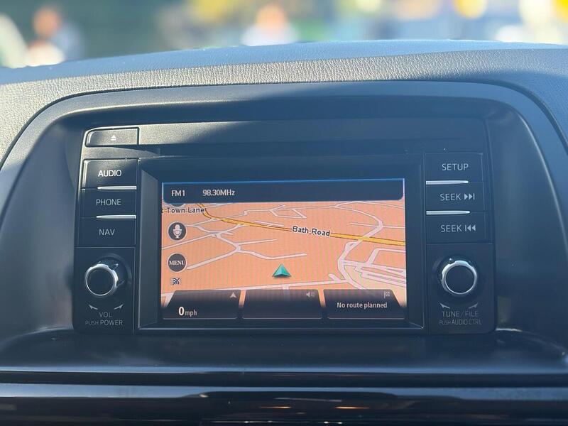 Mazda CX-5 2.2 SKYACTIV-D Sport Nav Auto 4WD Euro 6 (s/s) 5dr - U276