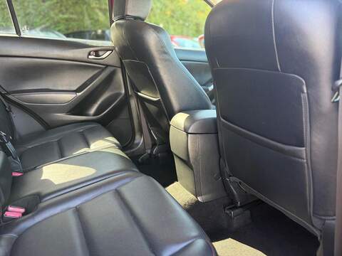 Mazda CX-5 2.2 SKYACTIV-D Sport Nav Auto 4WD Euro 6 (s/s) 5dr - U276