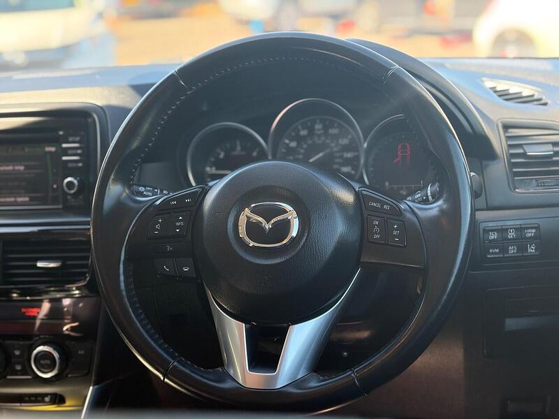 Mazda CX-5 2.2 SKYACTIV-D Sport Nav Auto 4WD Euro 6 (s/s) 5dr - U276