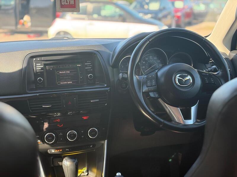 Mazda CX-5 2.2 SKYACTIV-D Sport Nav Auto 4WD Euro 6 (s/s) 5dr - U276