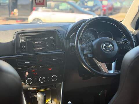 Mazda CX-5 2.2 SKYACTIV-D Sport Nav Auto 4WD Euro 6 (s/s) 5dr - U276