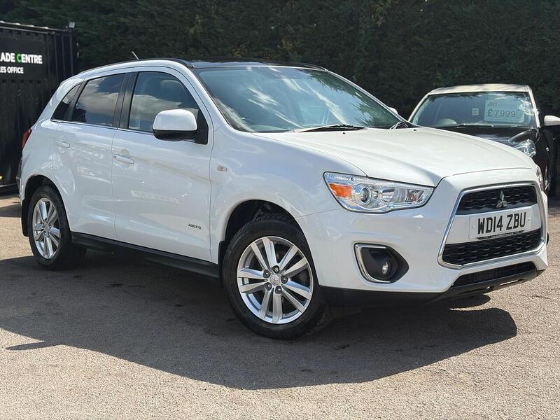 Mitsubishi ASX 1.8D 4 4WD Euro 5 5dr - U278