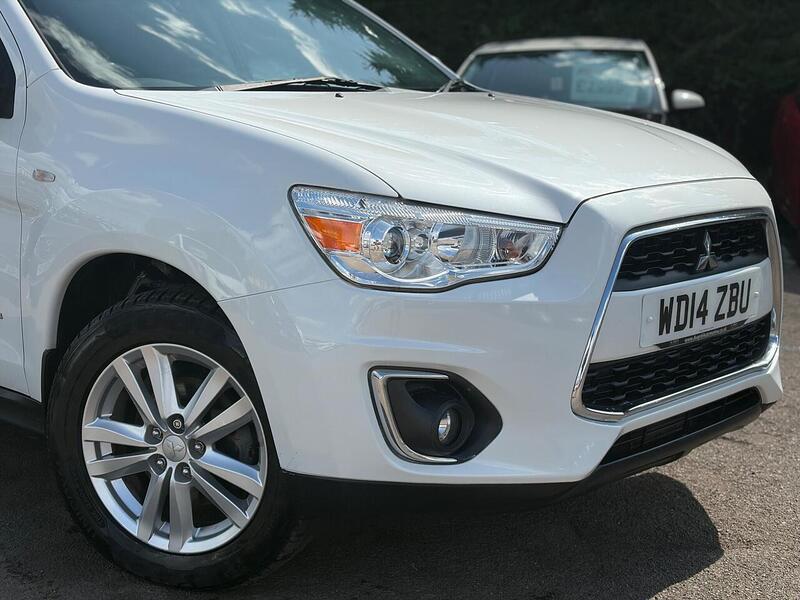 Mitsubishi ASX 1.8D 4 4WD Euro 5 5dr - U278