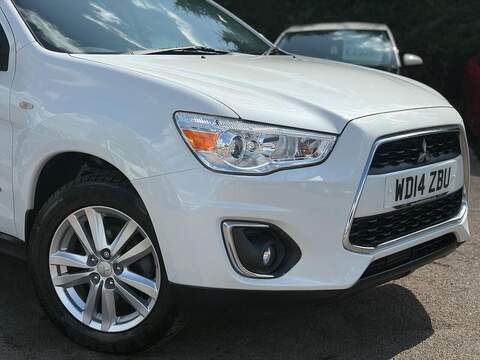 Mitsubishi ASX 1.8D 4 4WD Euro 5 5dr - U278