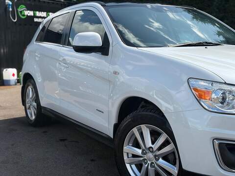 Mitsubishi ASX 1.8D 4 4WD Euro 5 5dr - U278