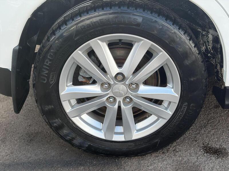 Mitsubishi ASX 1.8D 4 4WD Euro 5 5dr - U278