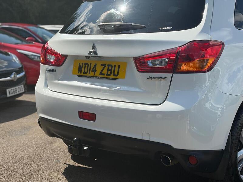Mitsubishi ASX 1.8D 4 4WD Euro 5 5dr - U278