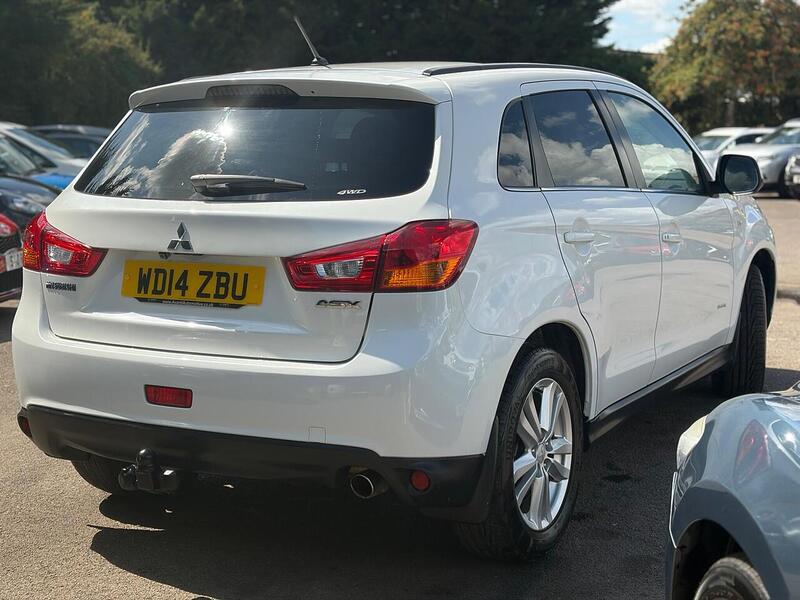 Mitsubishi ASX 1.8D 4 4WD Euro 5 5dr - U278