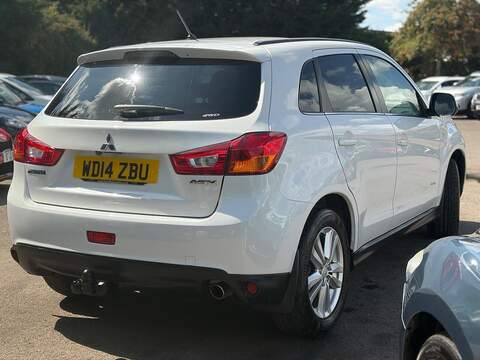 Mitsubishi ASX 1.8D 4 4WD Euro 5 5dr - U278