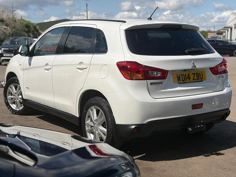 Mitsubishi ASX 1.8D 4 4WD Euro 5 5dr - U278