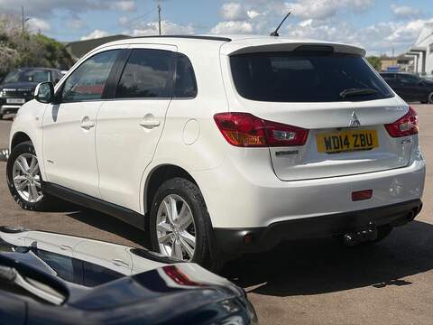 Mitsubishi ASX 1.8D 4 4WD Euro 5 5dr - U278