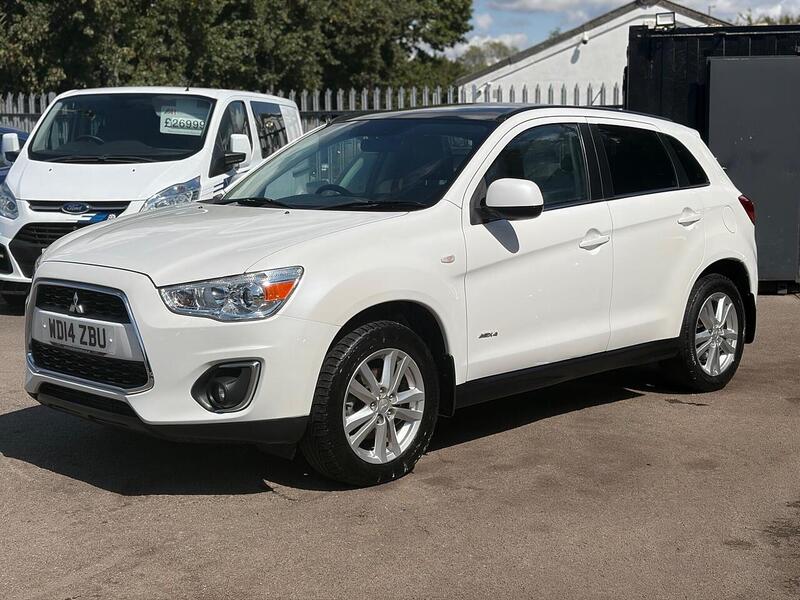 Mitsubishi ASX 1.8D 4 4WD Euro 5 5dr - U278