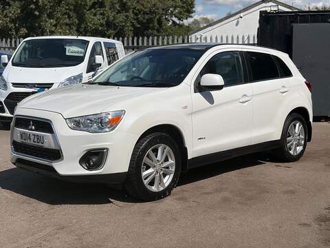 Mitsubishi ASX 1.8D 4 4WD Euro 5 5dr - U278