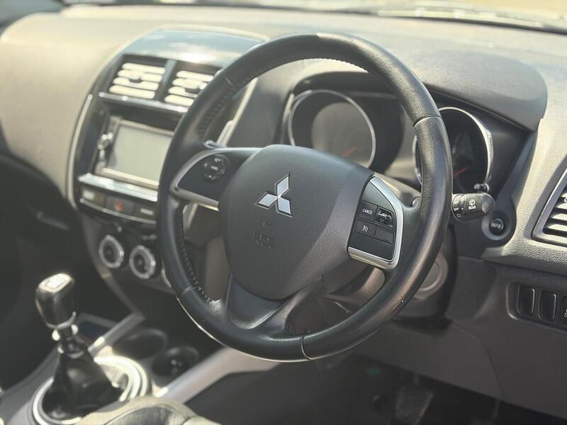 Mitsubishi ASX 1.8D 4 4WD Euro 5 5dr - U278