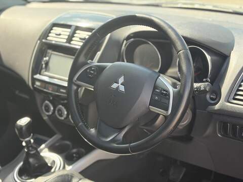 Mitsubishi ASX 1.8D 4 4WD Euro 5 5dr - U278