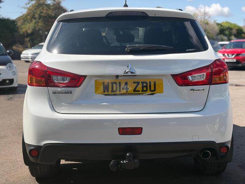 Mitsubishi ASX 1.8D 4 4WD Euro 5 5dr - U278