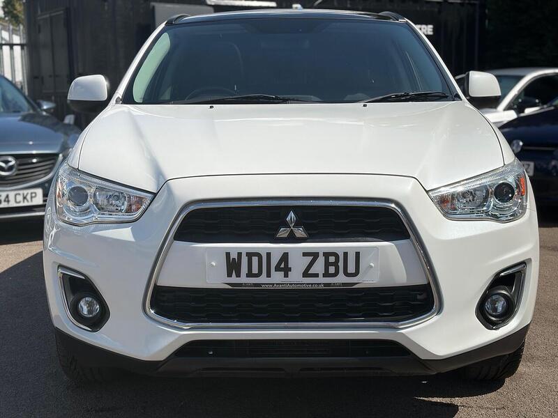 Mitsubishi ASX 1.8D 4 4WD Euro 5 5dr - U278